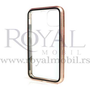 Futrola 360 Glass Full Protect za Iphone X (5.8) roze --R122