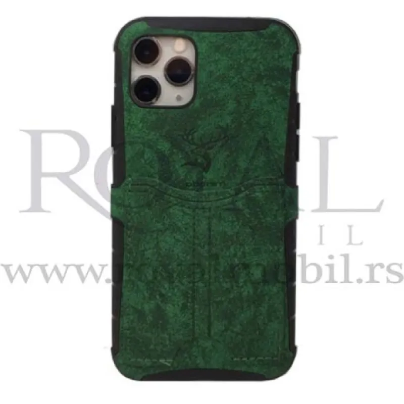Futrola DEER sa dzepom za Xiaomi Redmi MI 9T zelena