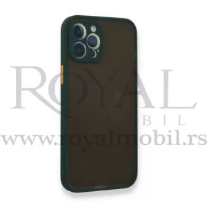 Silikonska futrola MOPAL NIGHT za iPhone 11 Pro Max (6.5) zelena --S172