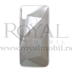 Futrola PRIZMA GLASS za iPhone XS Max srebrna 