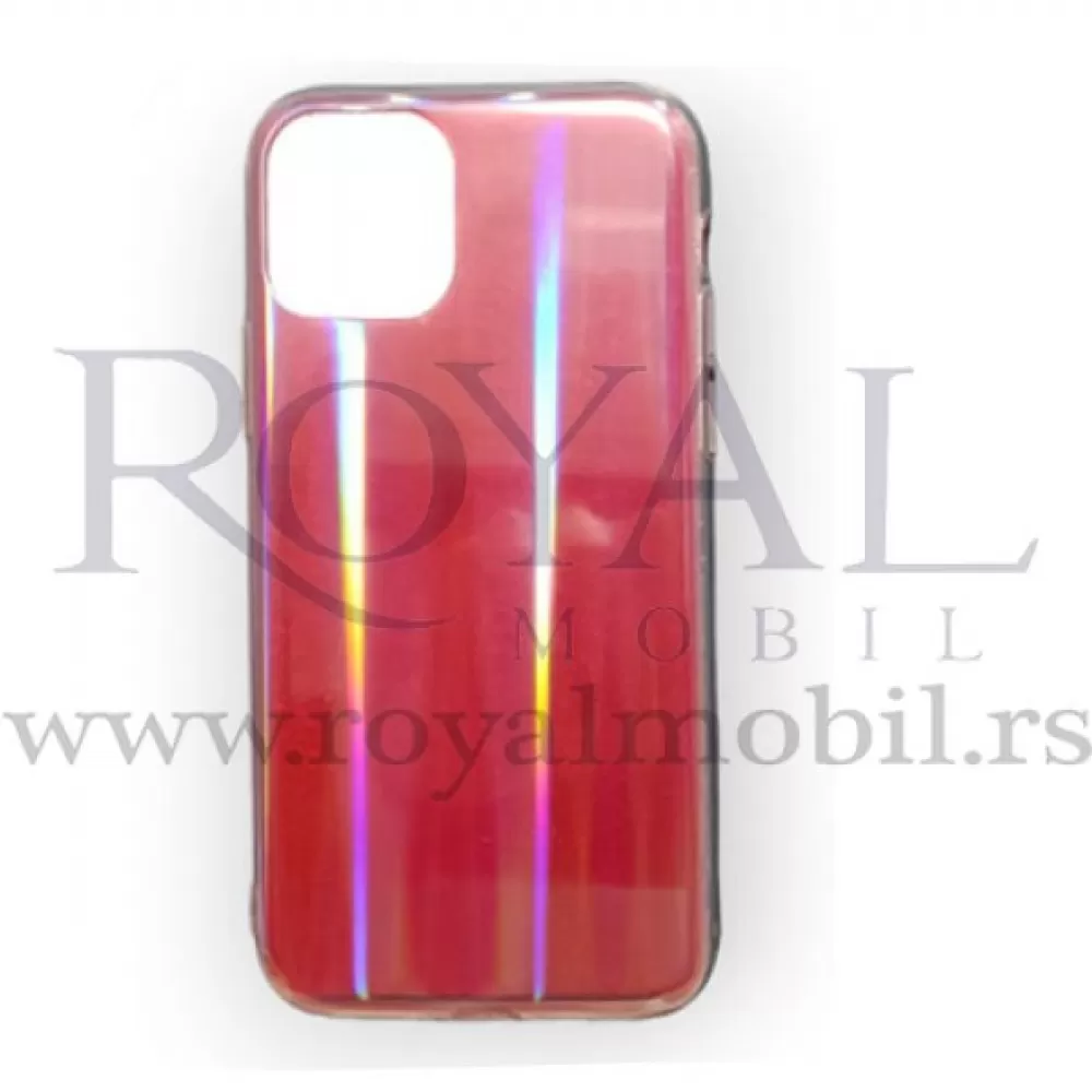 Futrola PRIZMA GLASS za iPhone XS Max crvena