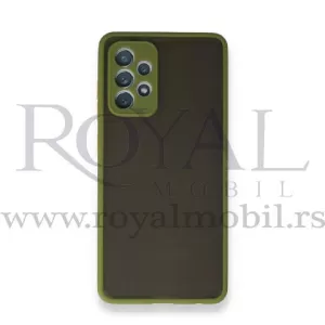 Futrola PVC MATTE za Samsung A205/A305 Galaxy A20/A30 sivo/zelena --C168