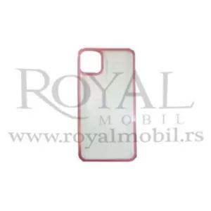 Futrola PVC SA OKVIROM za iPhone 11 Pro (5.8) roze
