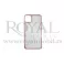 Futrola PVC SA OKVIROM za iPhone 11 Pro (5.8) roze