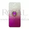 Silikonska futrola OMBRE RING za Samsung A705 Galaxy A70 roze --C138