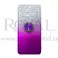 Silikonska futrola OMBRE RING za Samsung A205 Galaxy A20 svetlo ljubicasta --C137