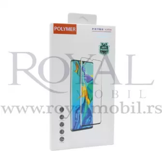 Zakrivljena folija POLYMER NANO (A+) za Xiaomi MI CC9 Pro crna