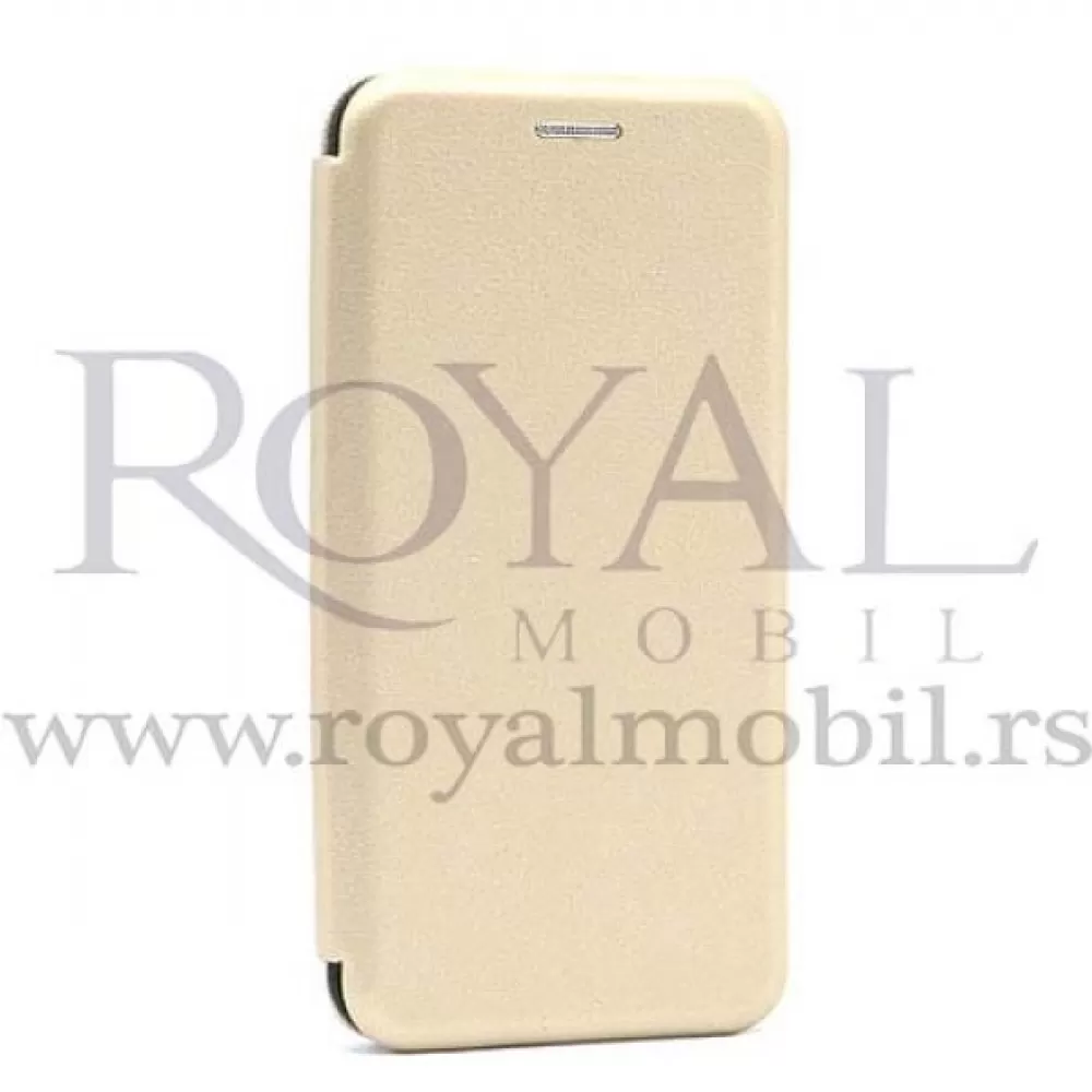 Futrola flip cover GALIO za Samsung A705 Galaxy A70 gold