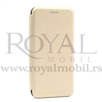 Futrola flip cover GALIO za Samsung A705 Galaxy A70 gold