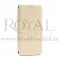 Futrola flip cover GALIO za Samsung A205 Galaxy A20 gold