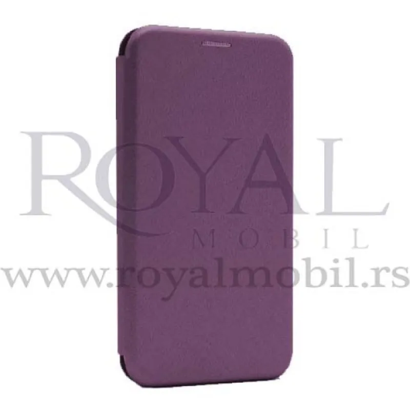 Futrola flip cover GALIO za Samsung A705 Galaxy A70 Ljubicasta