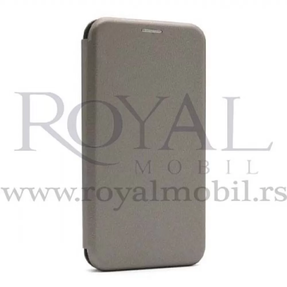Futrola flip cover GALIO za Samsung A305 Galaxy A30 siva