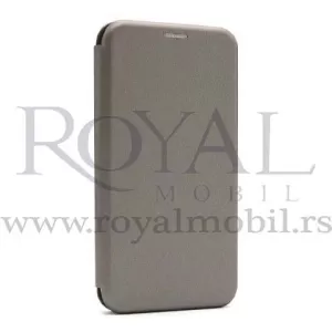 Futrola flip cover GALIO za Samsung A305 Galaxy A30 siva