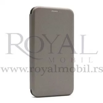 Futrola flip cover GALIO za Samsung A305 Galaxy A30 siva