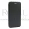 Futrola flip cover GALIO za Iphone XR crna --B239