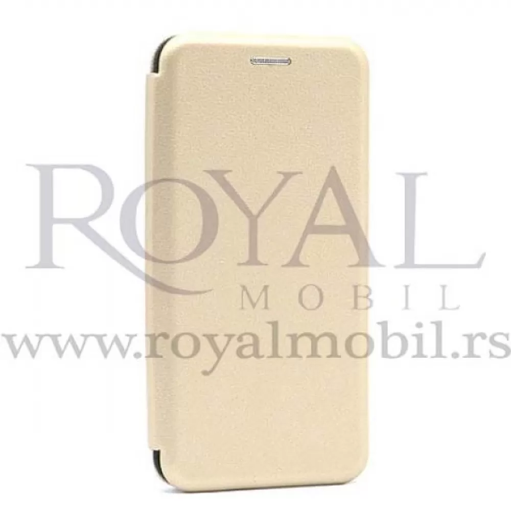 Futrola flip cover GALIO za Iphone XR gold --B206 --B239 --B240