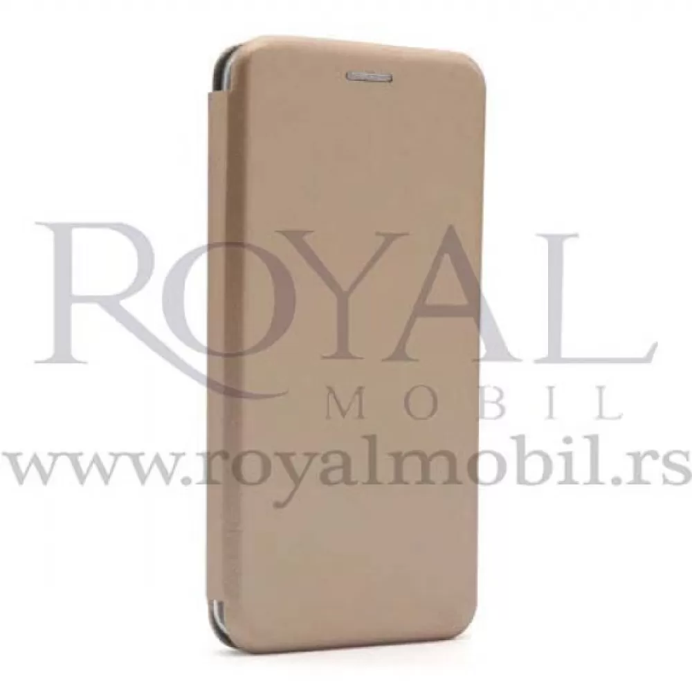 Futrola flip cover GALIO za iPhone XS rose gold --R94 --B228 --B231