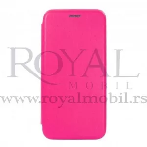 Futrola flip cover GALIO za Samsung G960F Galaxy S9 pink --S84