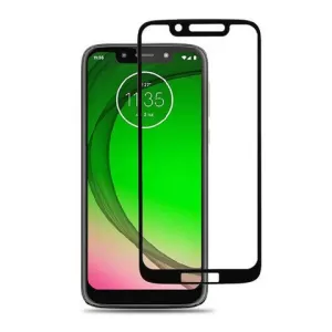 Zastitno staklo 5D za Motorola Moto G7 Power crno