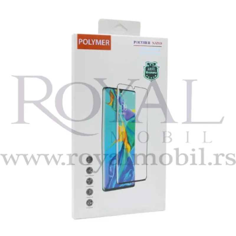 Zakrivljena folija POLYMER NANO (A+) za Huawei P30 Pro