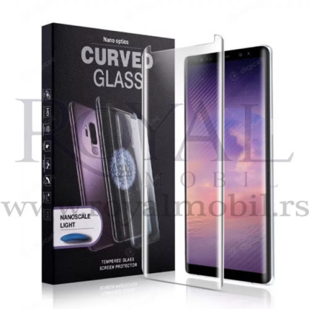 Zastitno staklo UV FULL GLUE za Huawei Mate 20 Pro