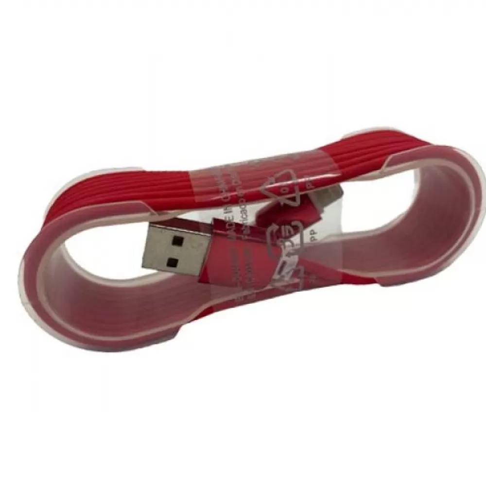 USB kabal ROYAL za iPhone 5/6 crveni