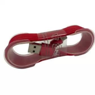 USB kabal ROYAL za iPhone 5/6 crveni