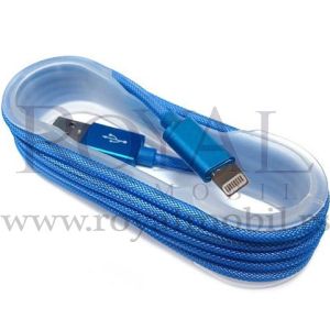 USB kabal MRE?A za iPhone 5/6 plavi