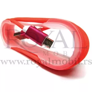 USB kabal MRE?A micro USB crveni --A55