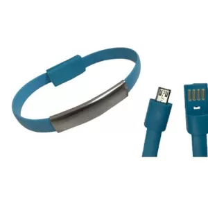USB kabal NARUKVICA micro plavi
