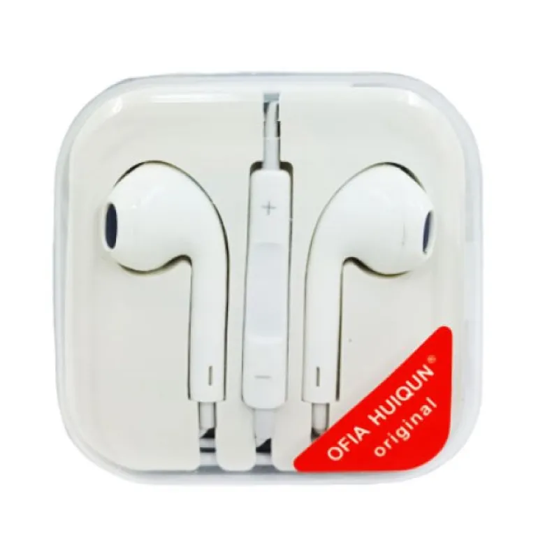 Handsfree Slusalice 3,5mm bele ORG