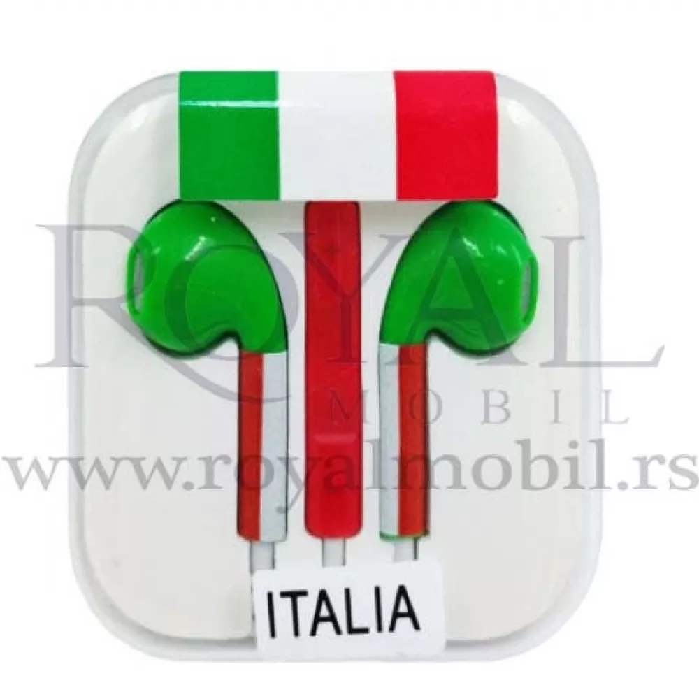 Handsfree Slusalice 3,5mm Italy --A111