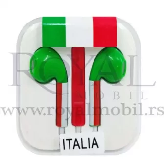 Handsfree Slusalice 3,5mm Italy --A111