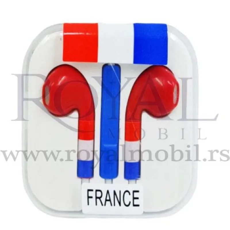 Handsfree Slusalice 3,5mm France --A111