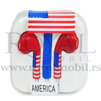 Handsfree Slusalice 3,5mm America --A111