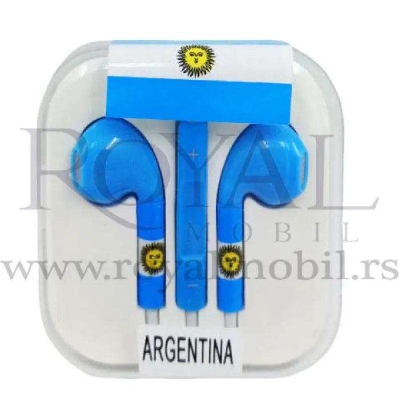 Handsfree Slusalice 3,5mm Argentina --A111
