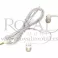 Ofia Handsfree Slusalice univerzalne 3.5mm model 4 bele --W30