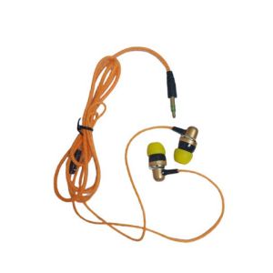Handsfree univerzalne Slusalice OFIA C5-2258 3.5mm narandzaste sa zutim
