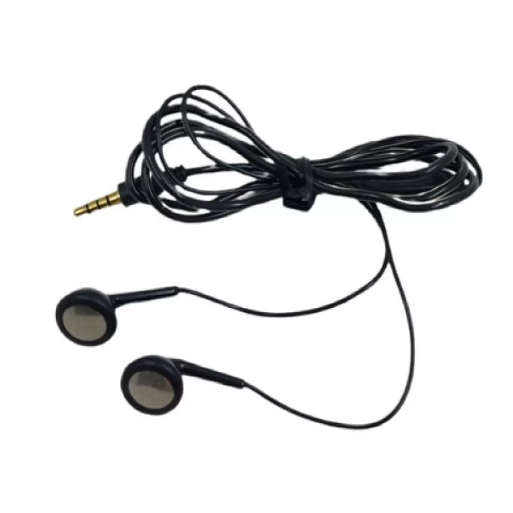 Handsfree Slusalice OFIA univerzalne sa mikrofonom 3.5mm 4S crne --R83