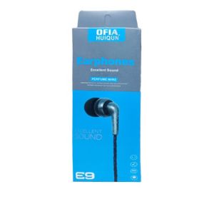 Handsfree Slusalice OFIA univerzalne sa mikrofonom 3.5mm E9 zlatne --R89