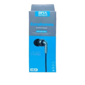 Handsfree Slusalice OFIA univerzalne sa mikrofonom 3.5mm E9 zlatne --R89