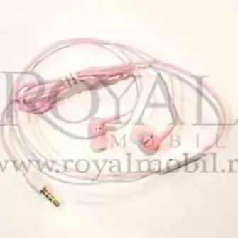 Handsfree Slusalice OFIA univerzalne sa mikrofonom 3.5mm J9 roze --R71