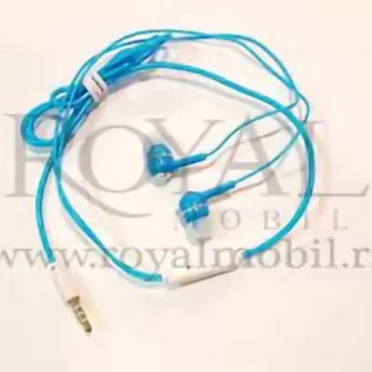 Handsfree Slusalice OFIA univerzalne sa mikrofonom 3.5mm J9 plave --R71