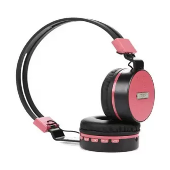 Bluetooth Slusalice BT-6127 roze