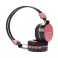 Bluetooth Slusalice BT-6127 roze