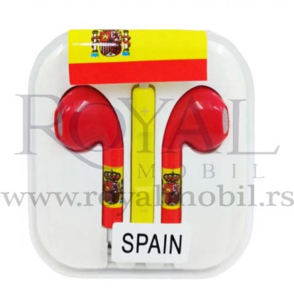 Handsfree Slusalice iPhone 4/5/6 Spain --A111