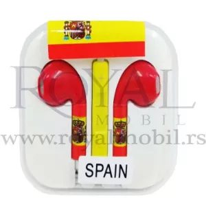 Handsfree Slusalice iPhone 4/5/6 Spain --A111
