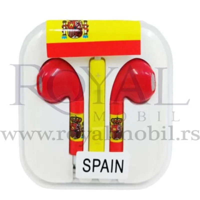 Handsfree Slusalice 3,5mm Spain --A111