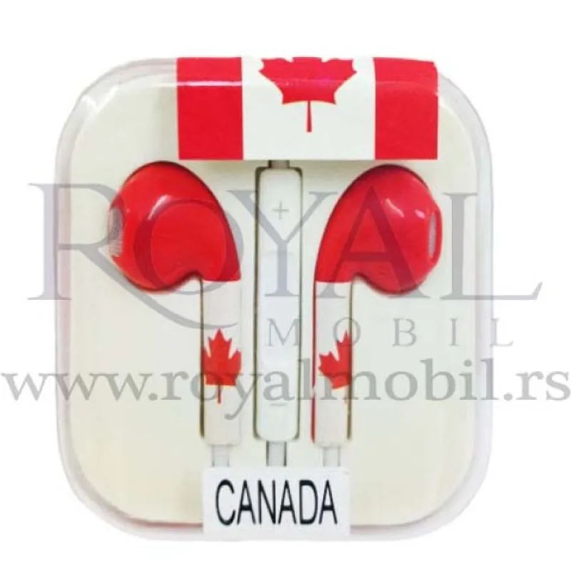Handsfree Slusalice 3,5mm Canada --A111