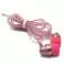 Slusalice V-711 perfume roze